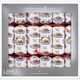 image 1 of Thornback & Peel Set of 6 Christmas Pudding and Rabbit Crackers