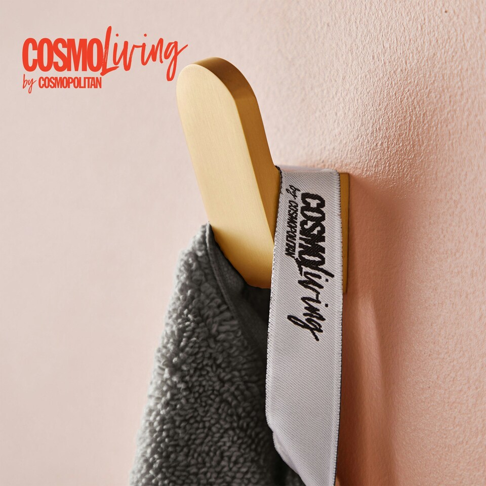 image 1 of Cosmo Living Supersoft Towels 100% BCI Cotton Grey | Charcoal | Bath sheet