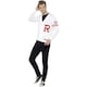 image 2 of Grease Mens Rydell Prep Costume - White/Red - M M