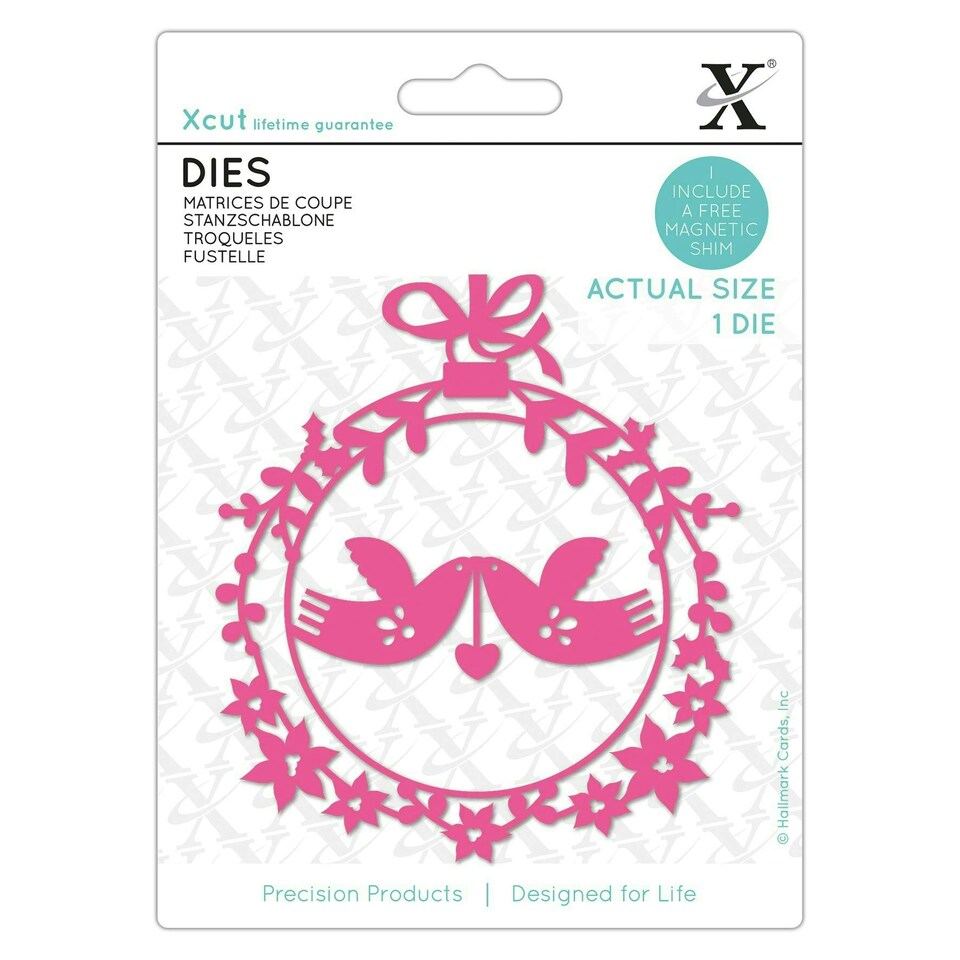 Dies (1pc) - Festive Love Birds