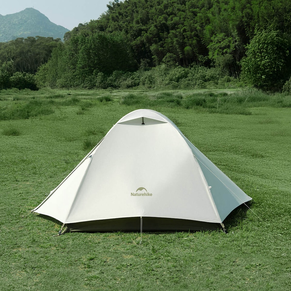 image 1 of Cloud-Creek Series 3 Person Tent | White | White