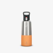 Decathlon 900 0.8 L Insulated Stainless Steel Flask With Quick-Release Cap