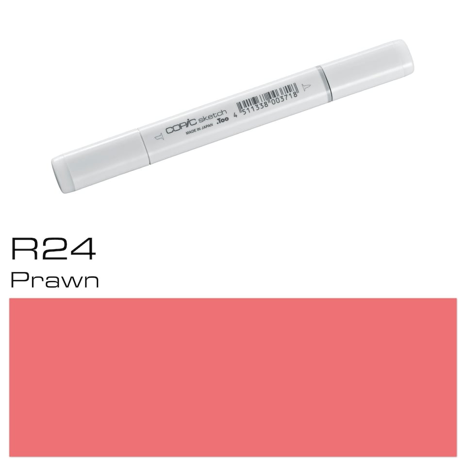 image 1 of Copic Sketch Marker, Prawn, Single Pen