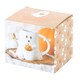 image 4 of Ceramic Ghost Mug With Pumpkin