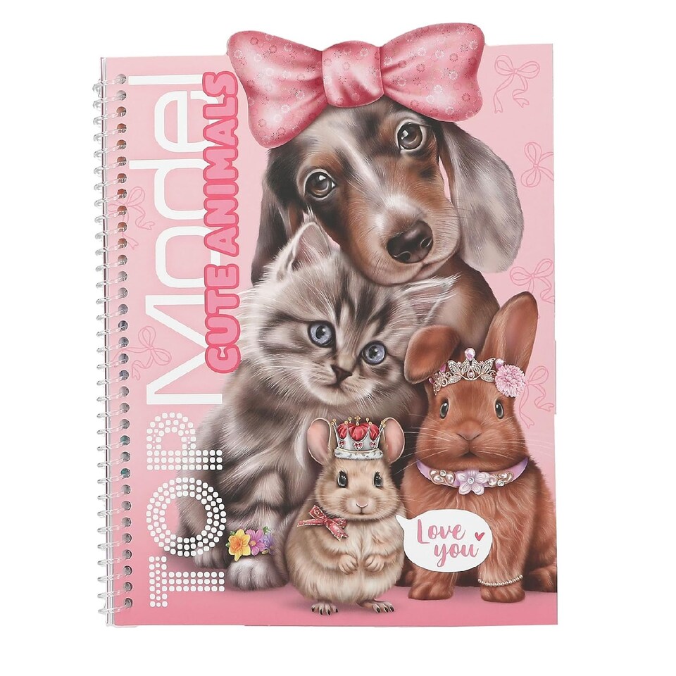 image 1 of Depesche Topmodel Cute Animals Dress Me Up