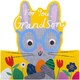 image 6 of Die Cut Bunny Design Grandson Easter Card
