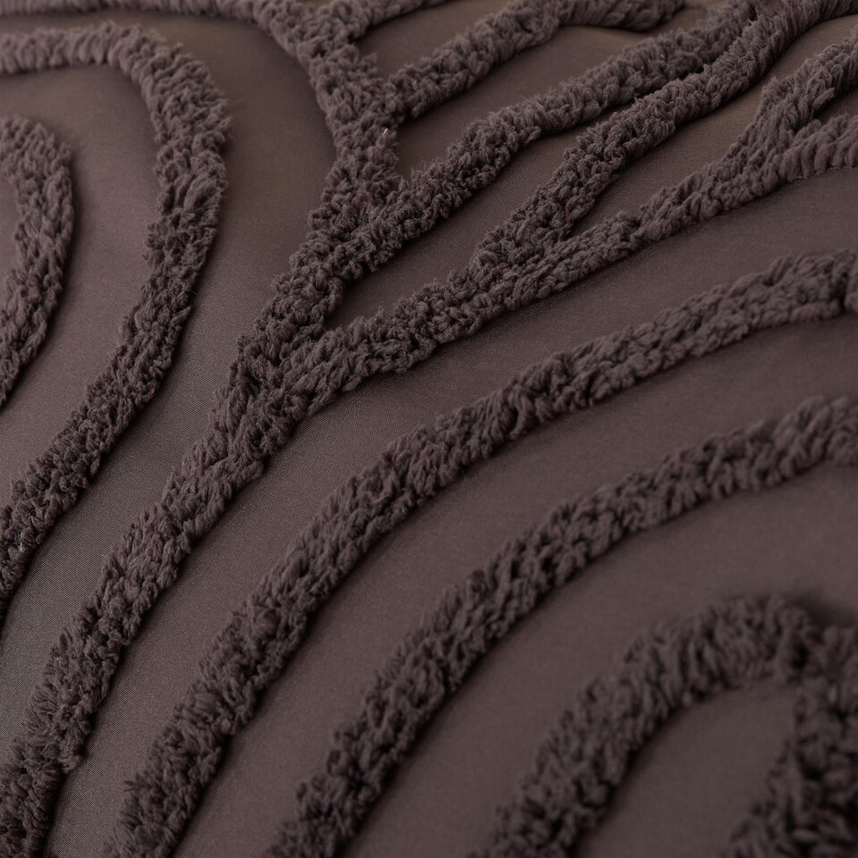 image 1 of OHS Tufted Arches Bolster Pillow Soft Maternity Support Cushion