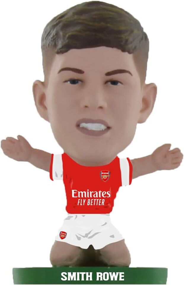image 1 of SoccerStarz Arsenal Emile Smith-Rowe - Home Kit  Figure