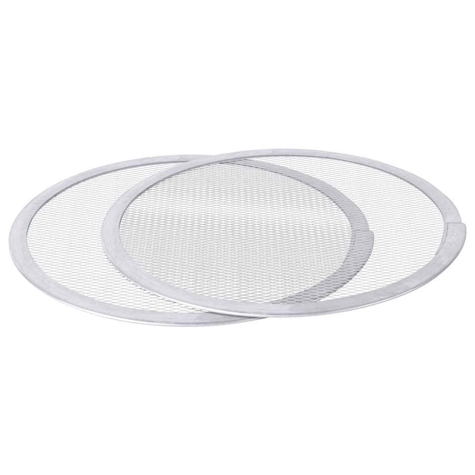 image 1 of Argon Tableware Aluminium Pizza Screen - 10" - Pack of 2