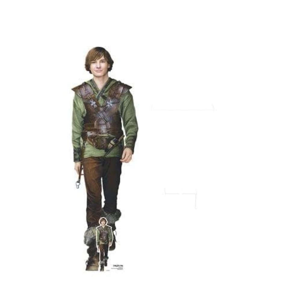 image 1 of Hiccup Horrendous Haddock III Viking How To Train Your Dragon Live Action Mason Thames Lifesize Cardboard Cutout 171cm