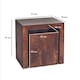 image 5 of Maxen Mango Cubed Nest of 2 Tables Brown