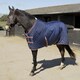 image 1 of Rhinegold Dallas Chevron Stable Quilt Blue | Size: 7ft 3
Colour: Navy Blue