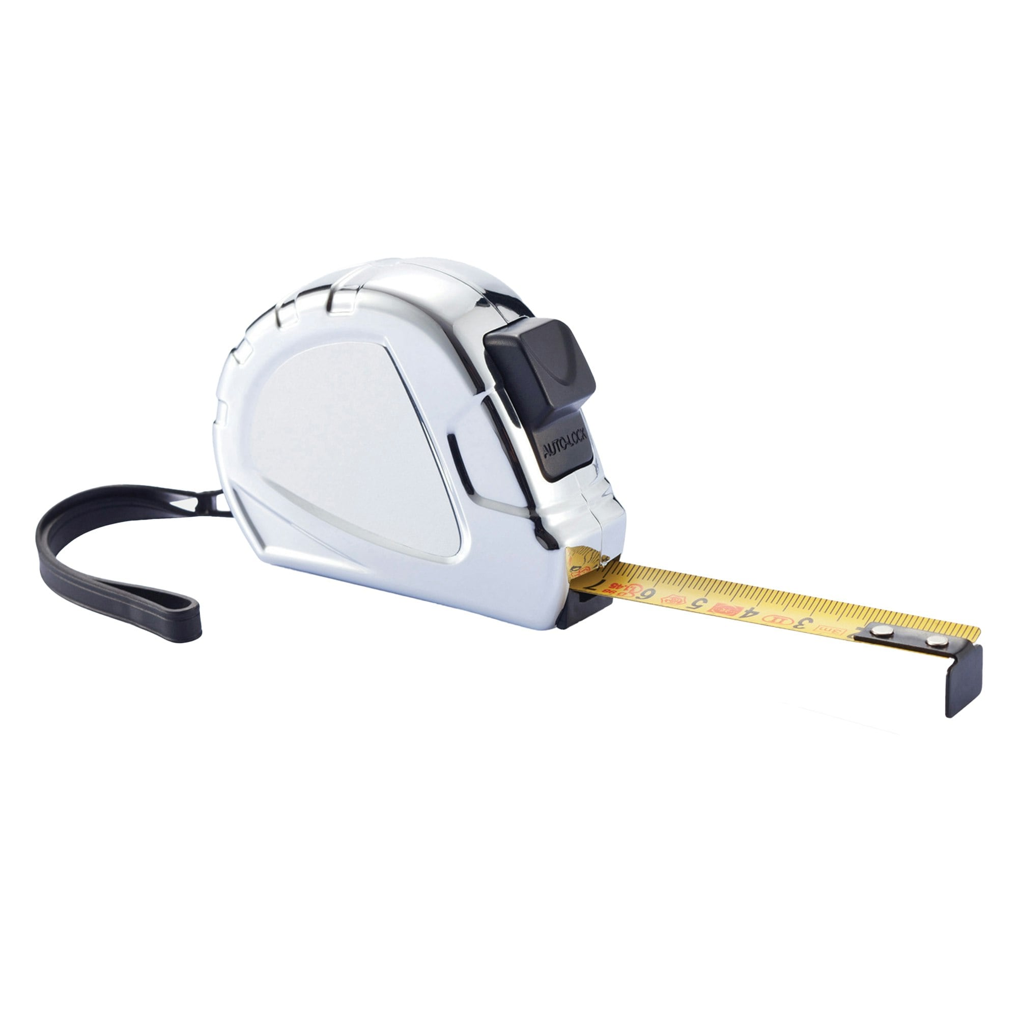 XD Collection Economic Tape Measure - Silver/Yellow - One Size