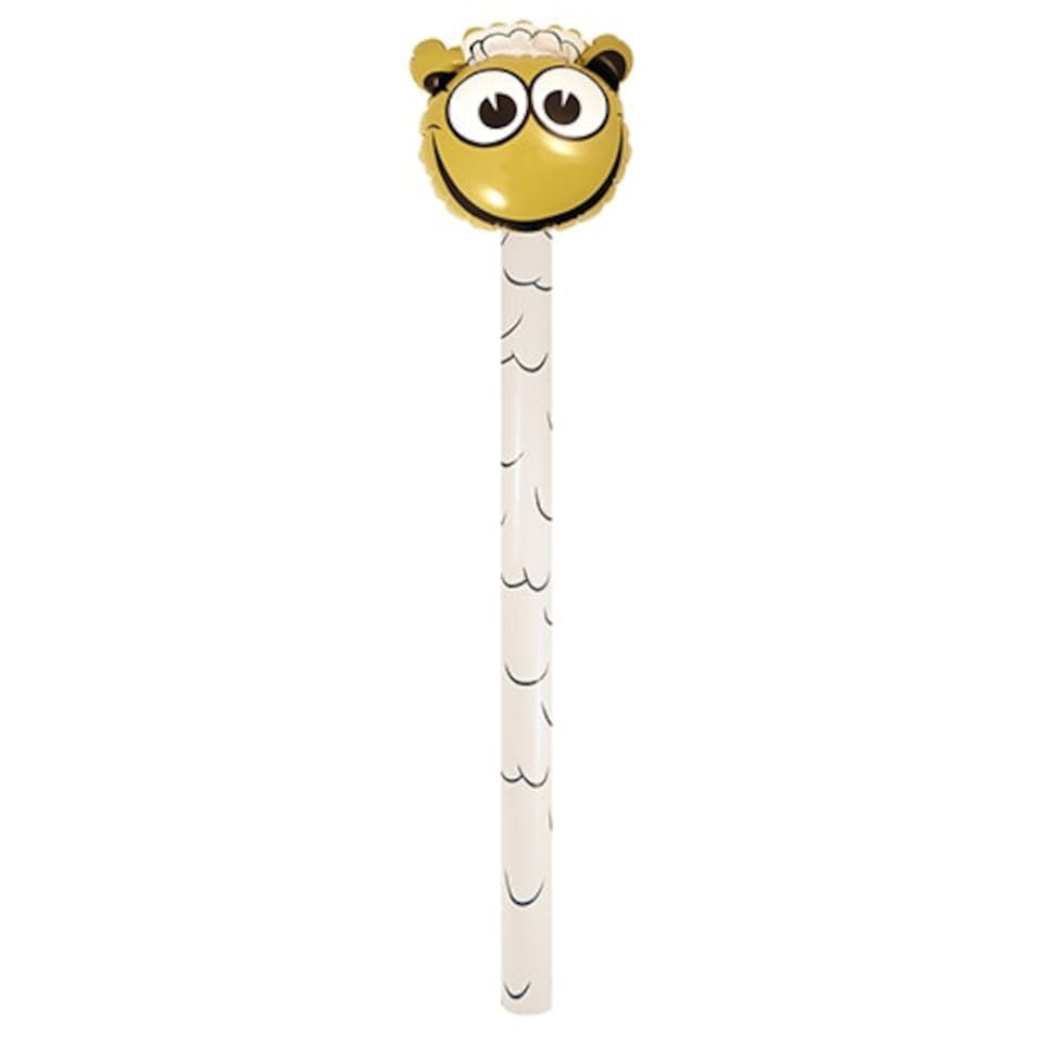 Sheep Farm Animal Inflatable Stick 118cm