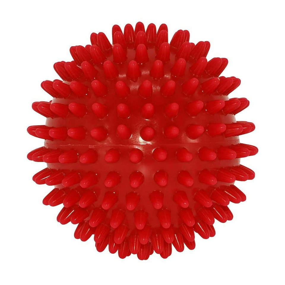 image 1 of Urban Fitness Spiked Massage Balls - Red - 8cm