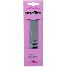 Denman  Starflite Cutting Comb No 858