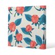 image 1 of Watercolour floral pattern (Canvas Print) 90 x 90 x 4cm