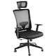 image 1 of Office Chair Phoebe - ergonomic shape, lumbar support, adjustable headrest