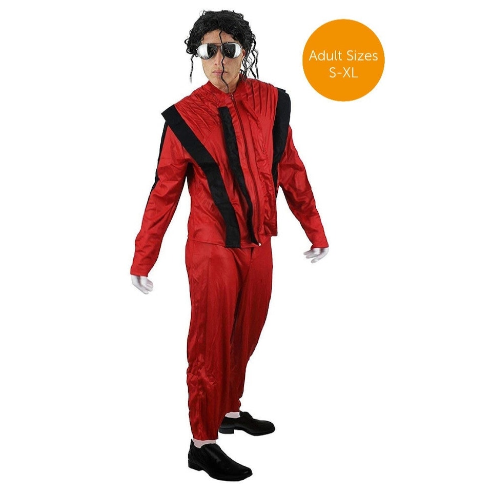 image 1 of Adults King Of Pop Costume - Fancy Dress | Multi | L