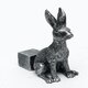 image 2 of Small Brushed Silver Hare Plant Pot Feet - Set of 3 Multi