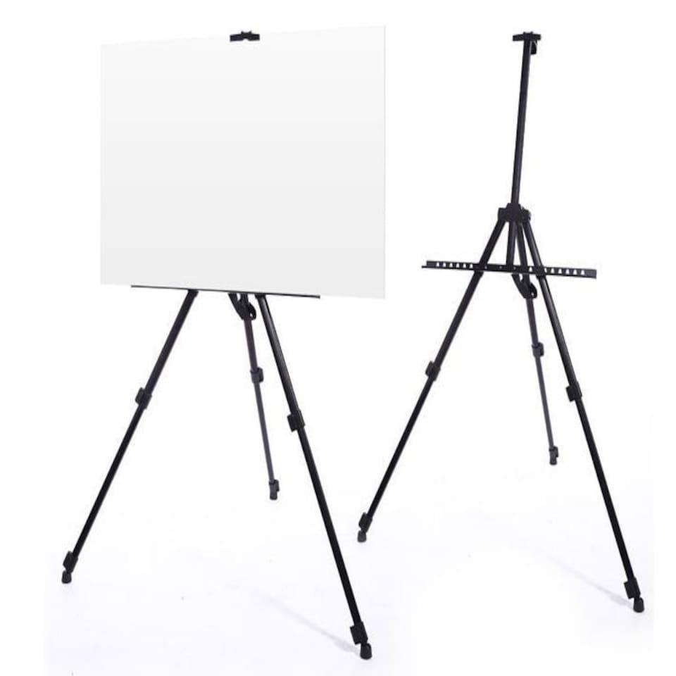 image 1 of Black Art Easel