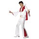 image 1 of Elvis Presley Jumpsuit Fancy Dress Costume Adult Mens Medium Multi | M