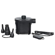 Trespass Cyclone Cordless Air Pump - Black - One Size
