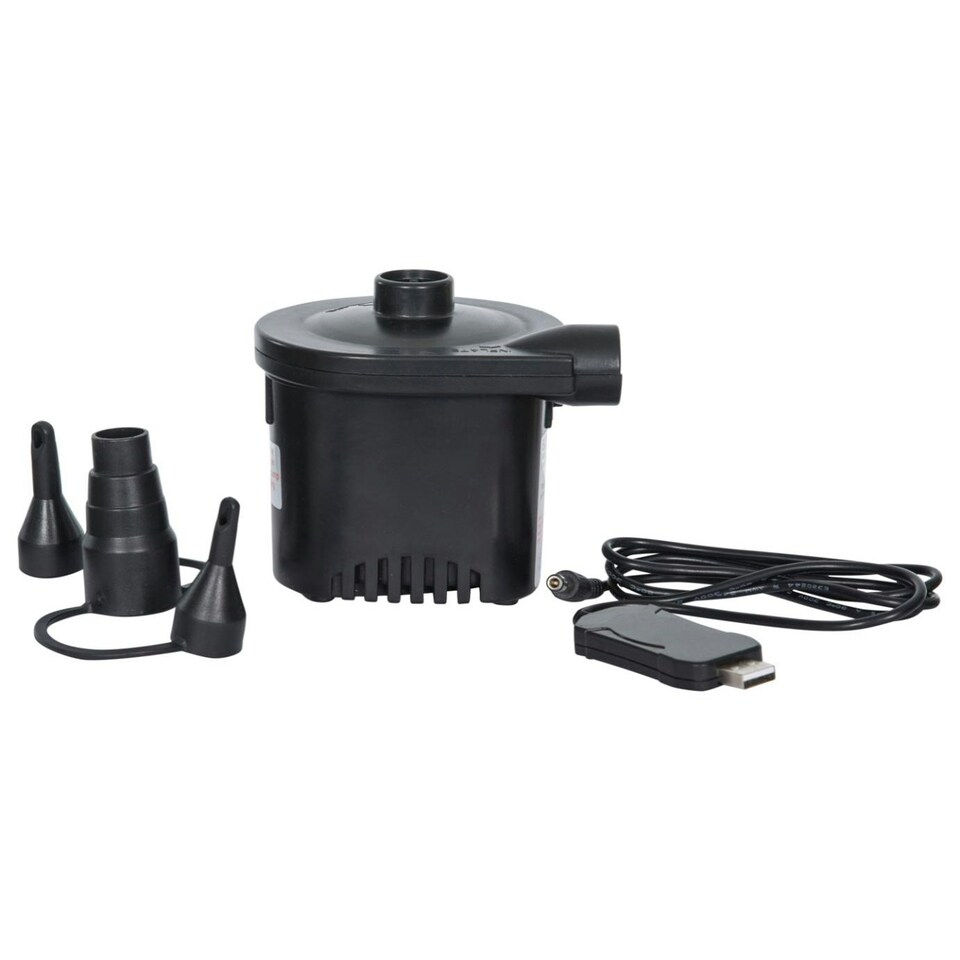 Trespass Cyclone Cordless Air Pump - Black - One Size
