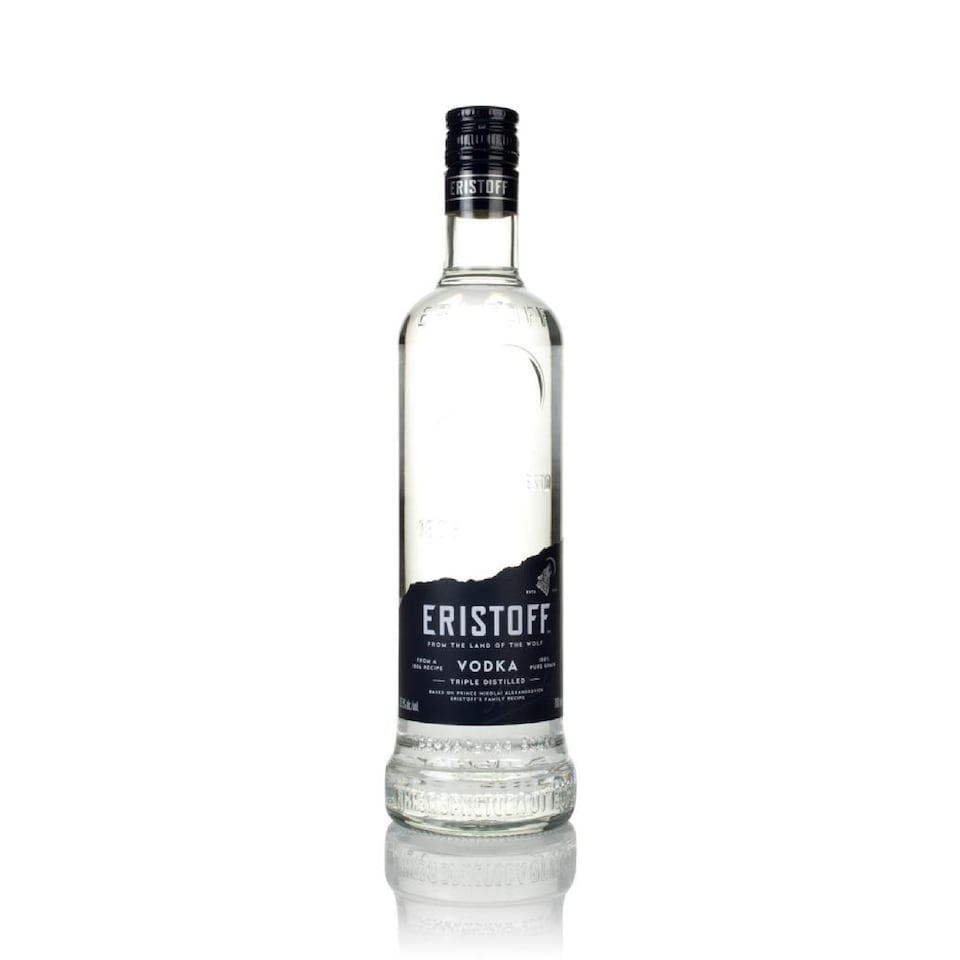 image 1 of Eristoff Vodka | Clear | 1