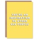 image 1 of Inspiration To Other Old People Happy Joke Funny Birthday Card