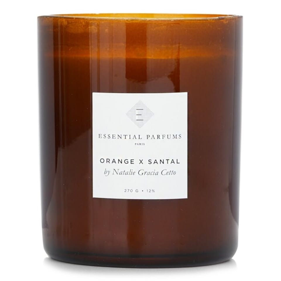 image 1 of Orange X Santal By Natalie Gracia Cetto Scented Candle - 270g/9.5oz N/A