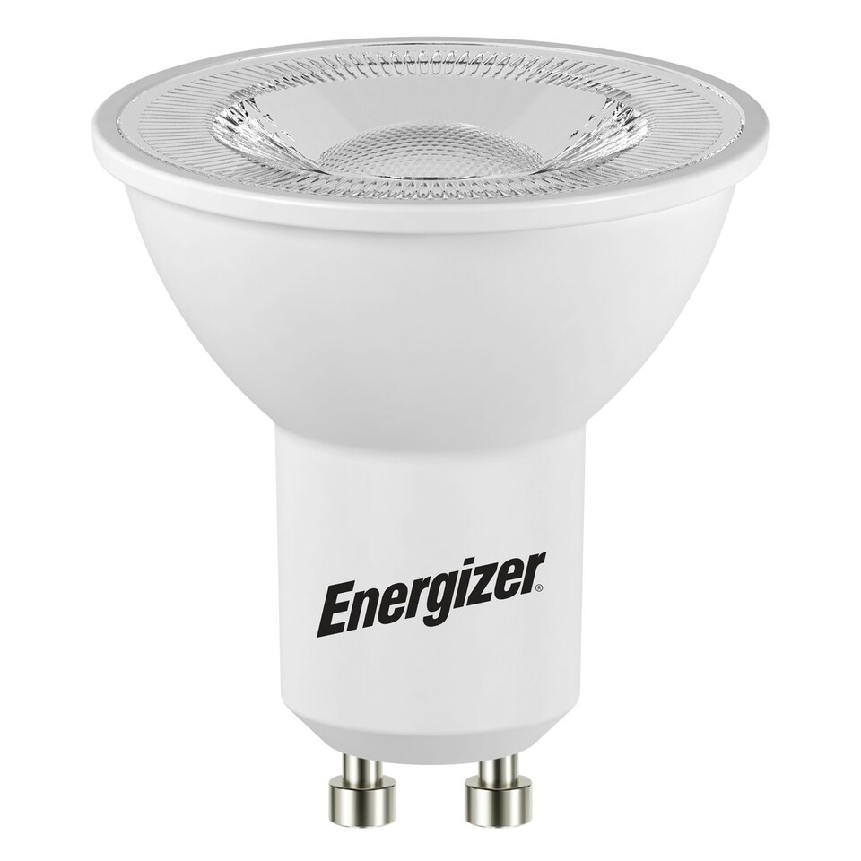 image 1 of Energizer LED GU10 345lm 3.6W 4000K (Cool White) Dimmable Light Bulb - Pack of 4