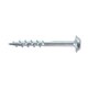 image 2 of Triton - Zinc Pocket-Hole Screws Washer Head Coarse - P/HC 8 x 1-1/2" 500pk