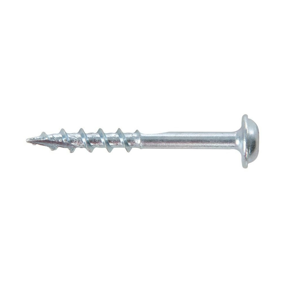 image 1 of Triton - Zinc Pocket-Hole Screws Washer Head Coarse - P/HC 8 x 1-1/2" 500pk