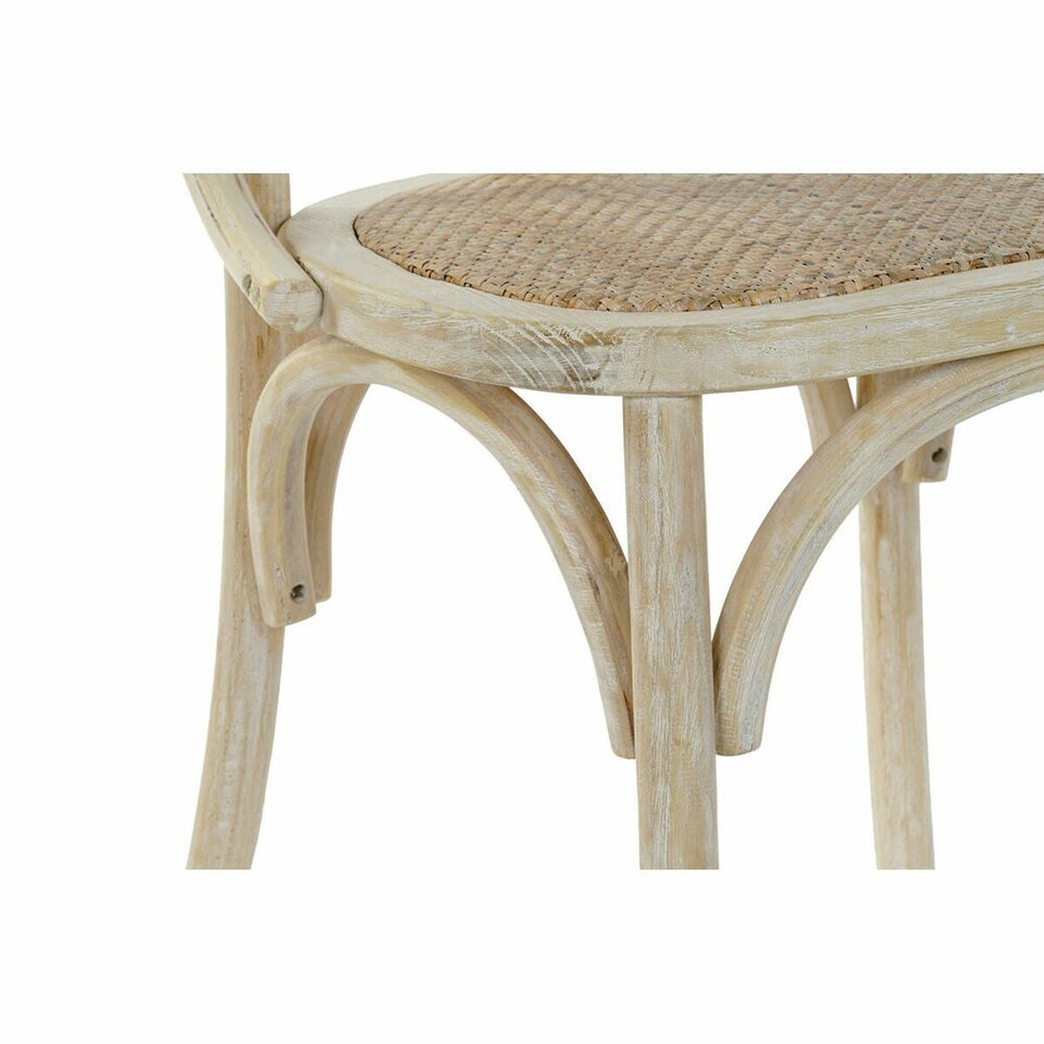 image 1 of Dining Chair DKD Home Decor White 56 x 50 x 76 cm White