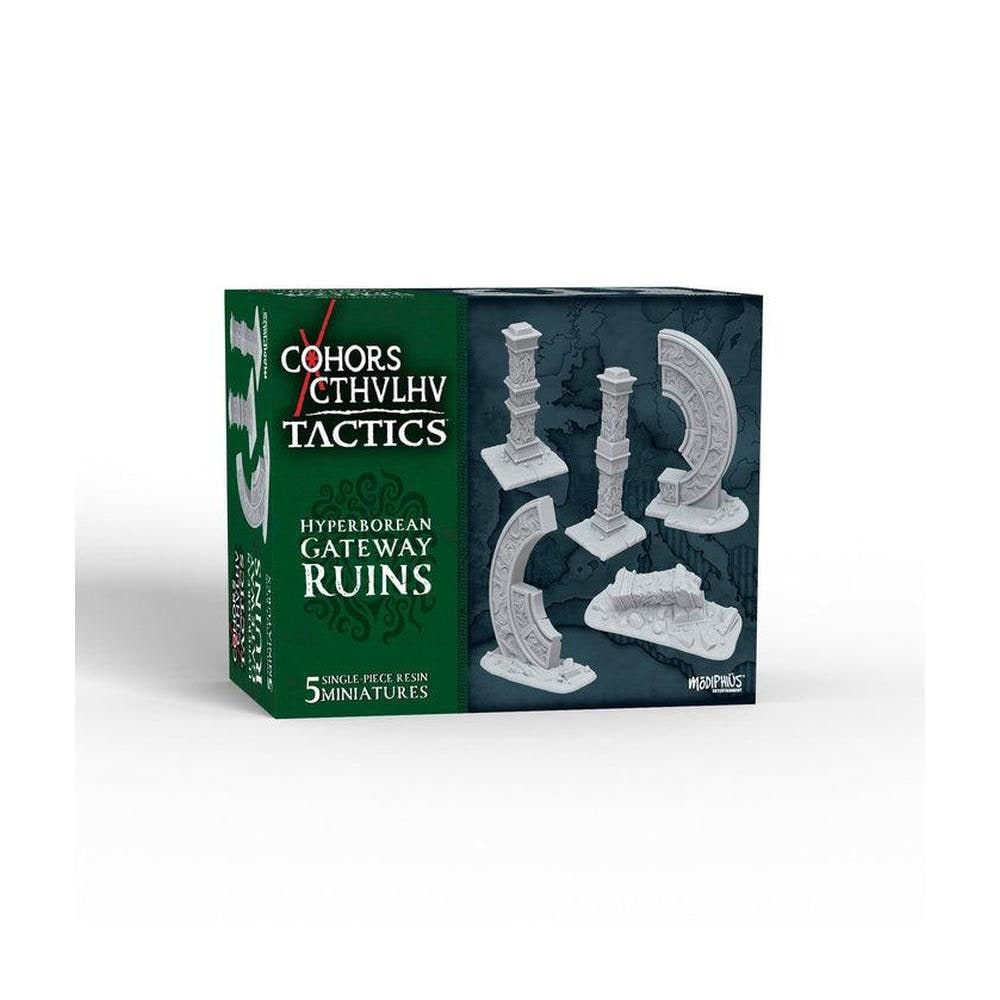 Cohors Cthulhu Tactics Miniatures - Hyperborean Scatter Terrain - Brand New