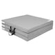 image 5 of Komodo Tri Folding Yoga Mat - Grey