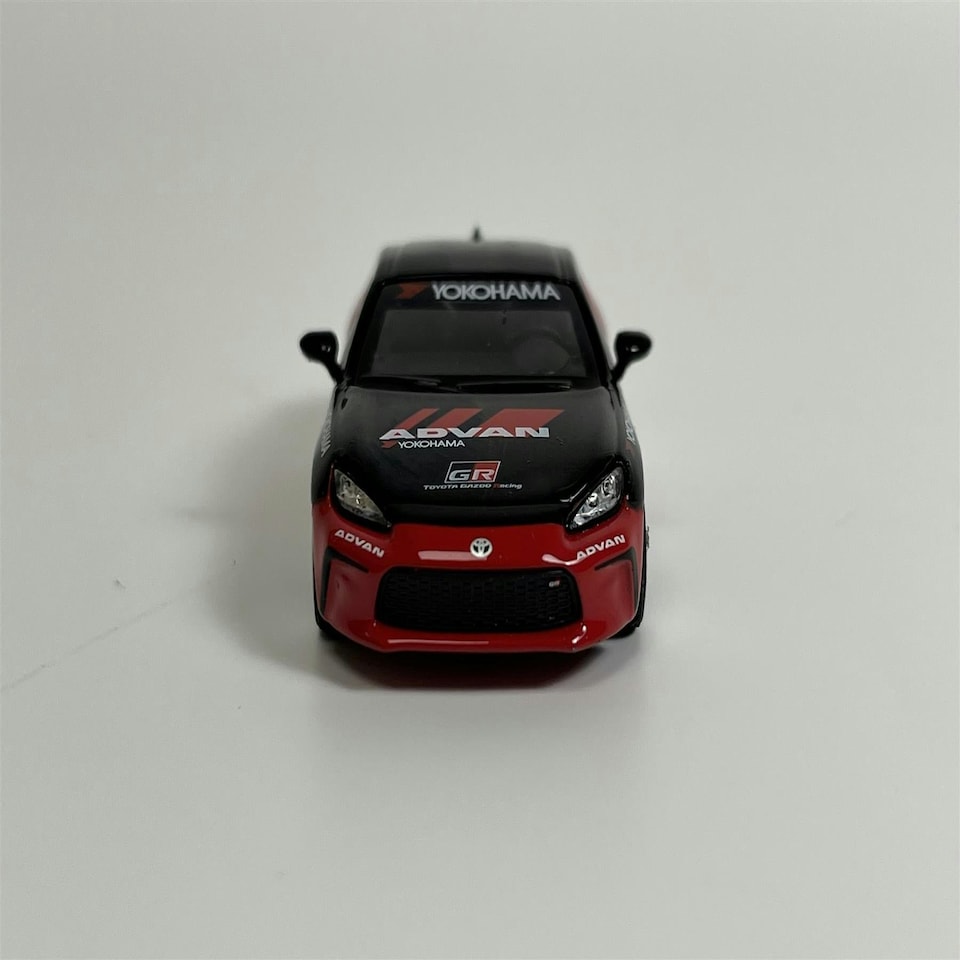 image 1 of Toyota GR86 Advan 1:64 Scale Pop Race PR640024