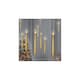 image 2 of Premier - 15cm Gold Floating Candle with ON-OFF Remote, 10 piece
