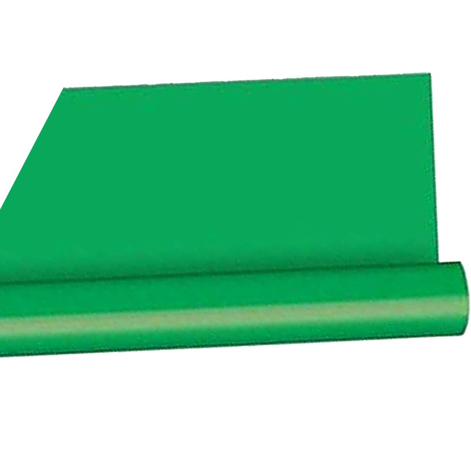 image 1 of Unique Party Paper Plain Gift Wrap - Green - One Size