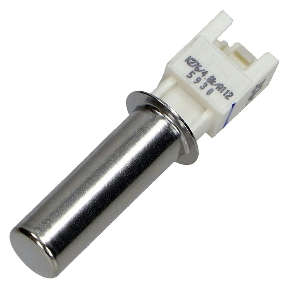 image 1 of SPARES2GO Temperature Sensor NTC Probe Compatible with Sharp Washing Machine