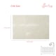 image 4 of Sew Easy Bamboo Wadding - Natural, Crib 152x114cm / 60x45in, Soft, Hypoallergenic | White