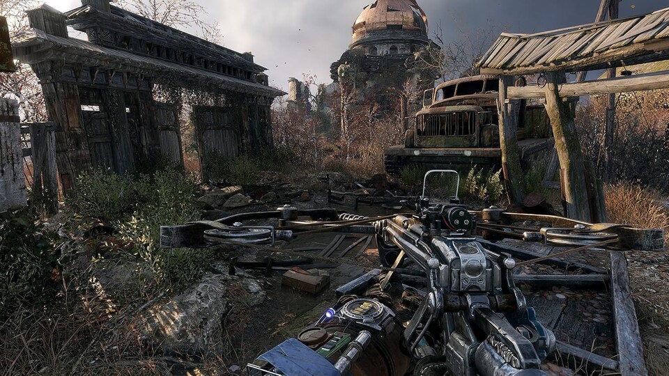 image 1 of Metro: Exodus PS4
