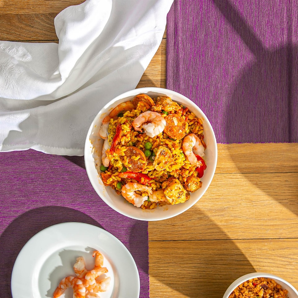 image 1 of Bormioli Rocco Toledo Glass Serving Bowl - 19cm - White | White | White