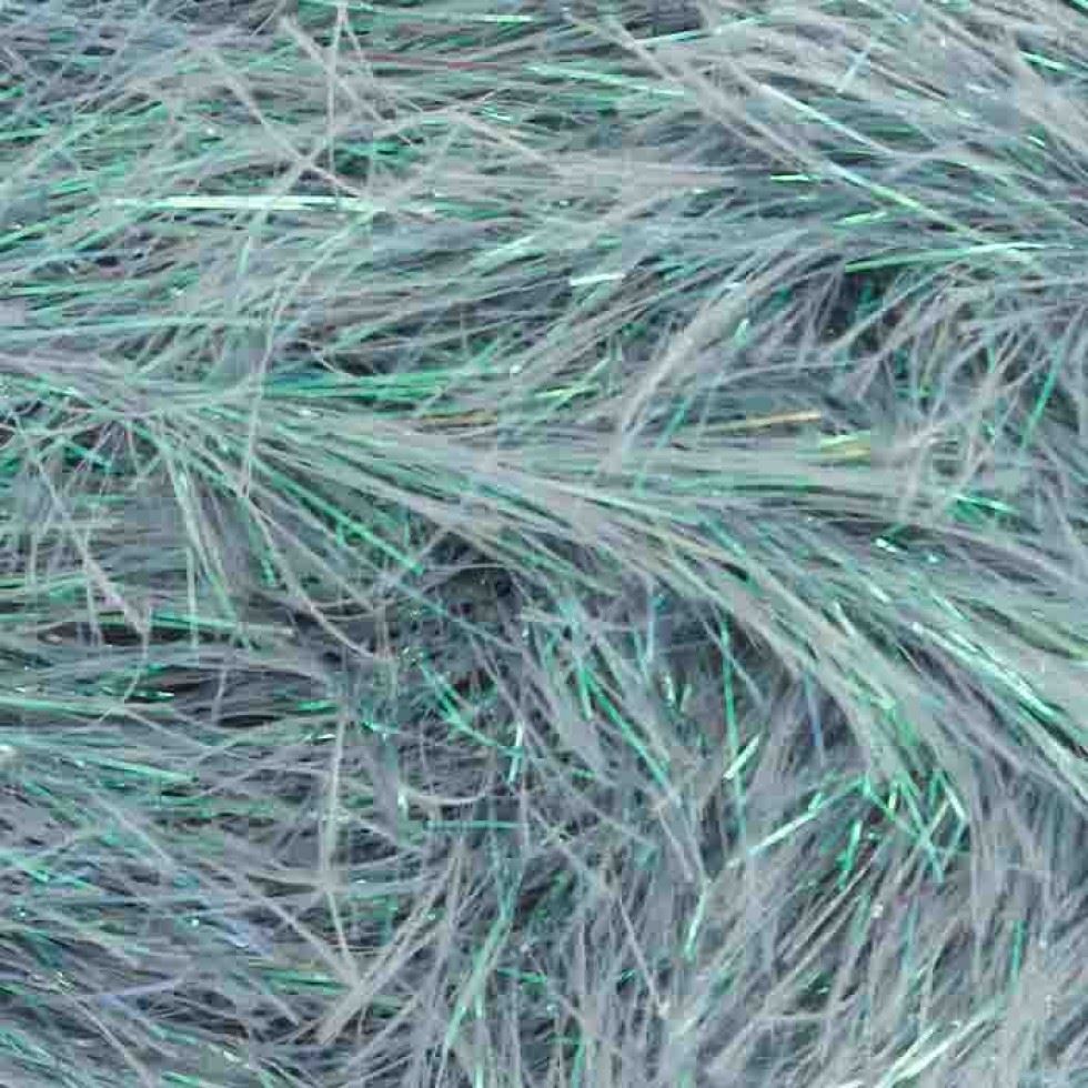 King Cole Blue Tinsel Chunky Yarn (Value Pack 12 x 50g Balls) For Crochet, Knitting - 70m per ball
