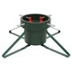 image 1 of Harbour Housewares Classic Real Christmas Tree Stand - 5.5in - Green
