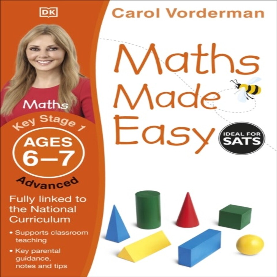 Maths Made Easy: Advanced Ages 6-7 (key Stage 1)