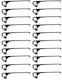 image 1 of Gutter Brush Leaf Guard Fixing Clips (Pack of 20)