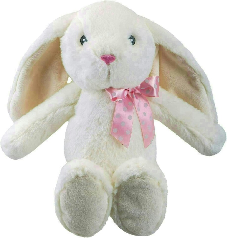 image 1 of Sitting Floppy Pippin Rabbit Cream Colour 23cm