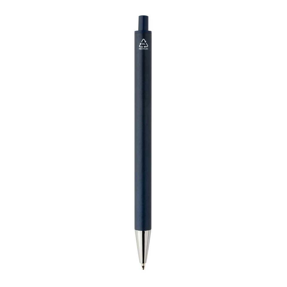 image 1 of XD Collection Amisk Recycled Aluminium Pen - Blue - One Size